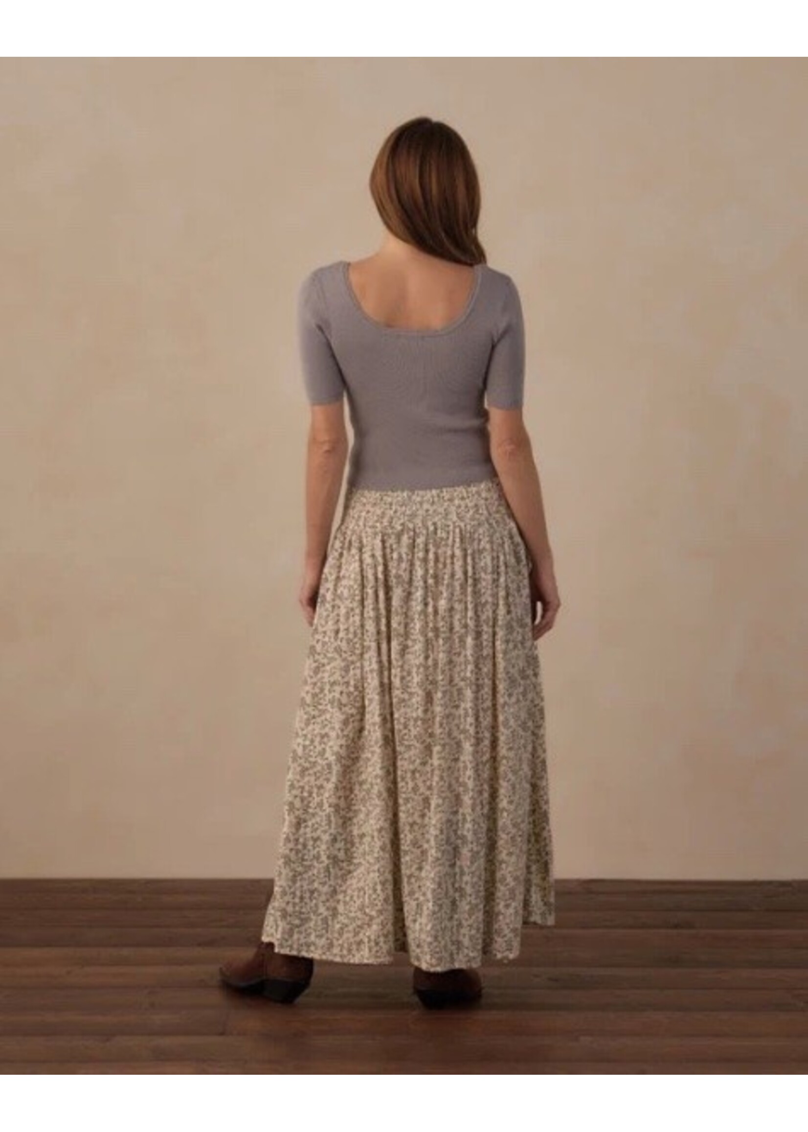 Rylee + Cru Rylee + Cru, Women's Jen Skirt || Winter Garden