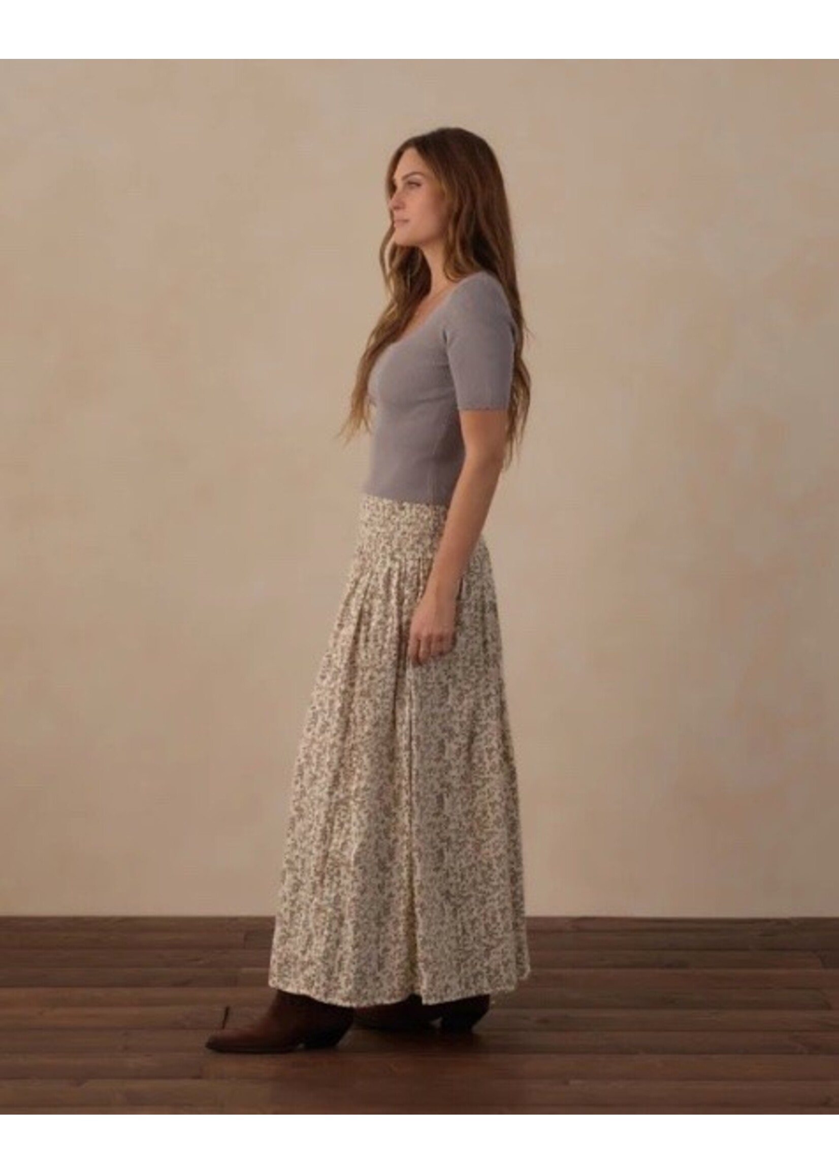 Rylee + Cru Rylee + Cru, Women's Jen Skirt || Winter Garden
