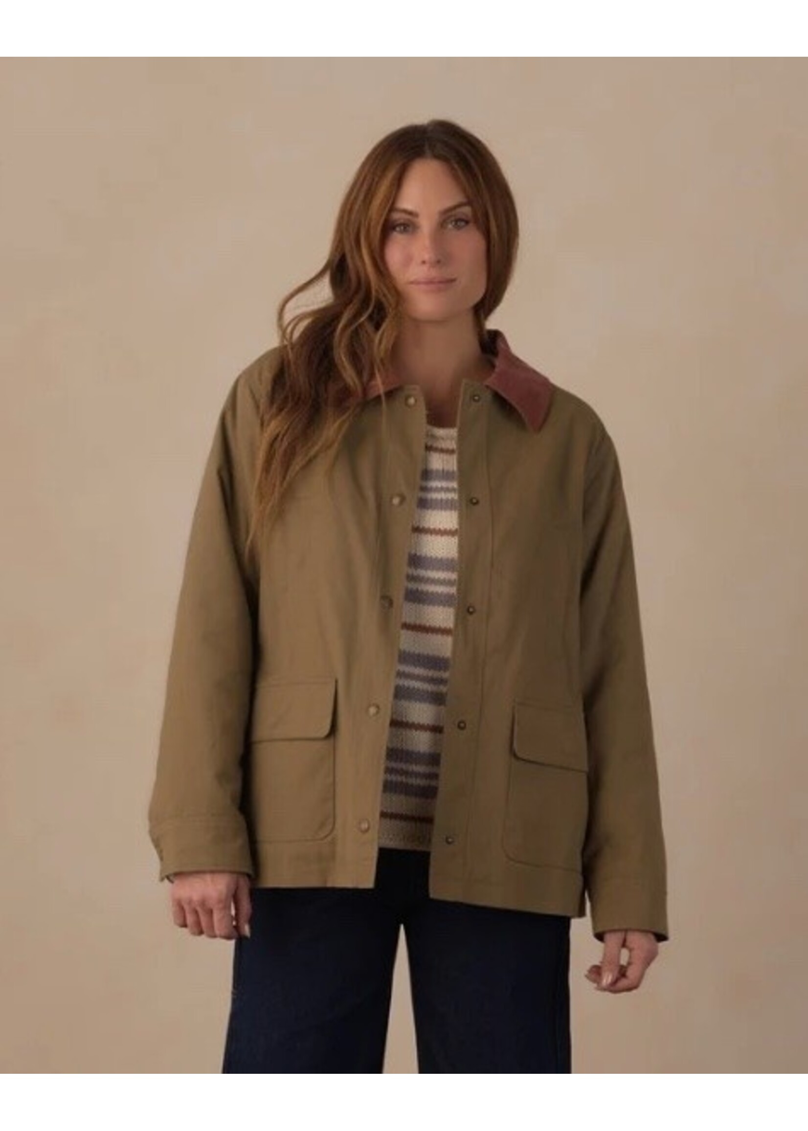 Rylee + Cru Rylee + Cru, Women's Alder Jacket || Olive