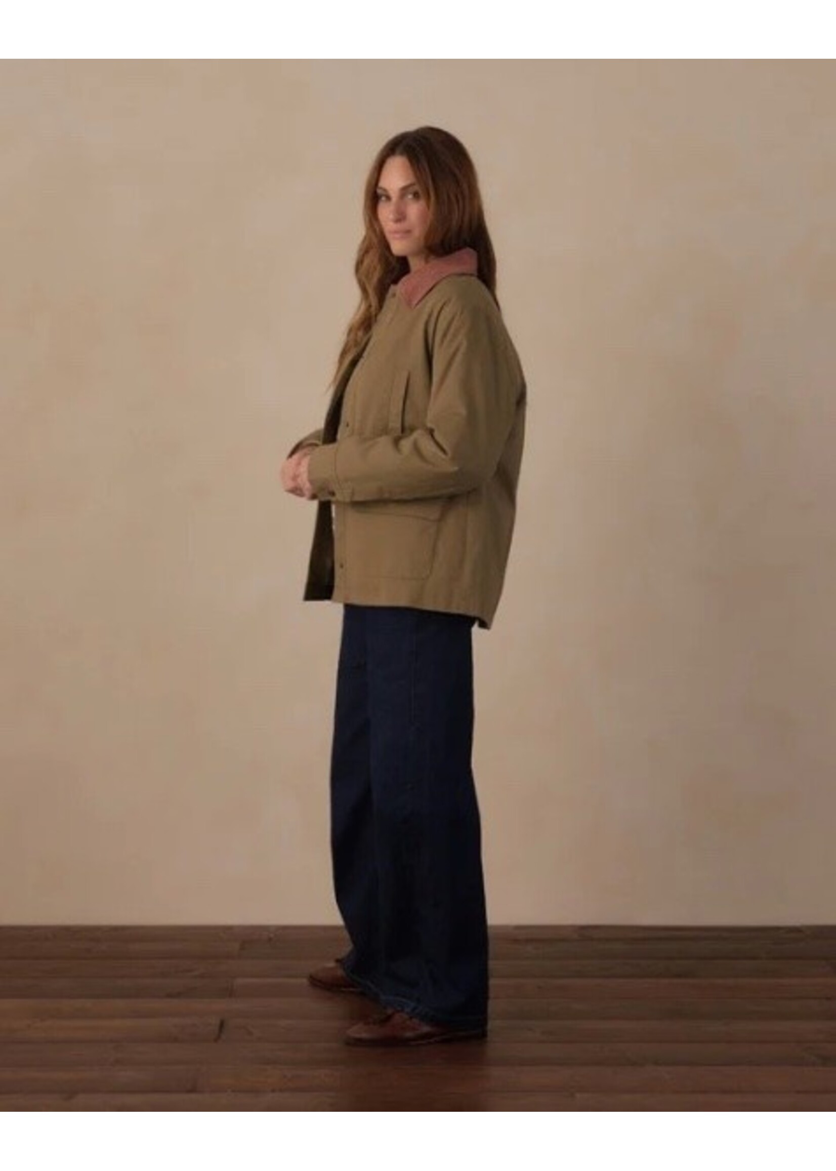 Rylee + Cru Rylee + Cru, Women's Alder Jacket || Olive