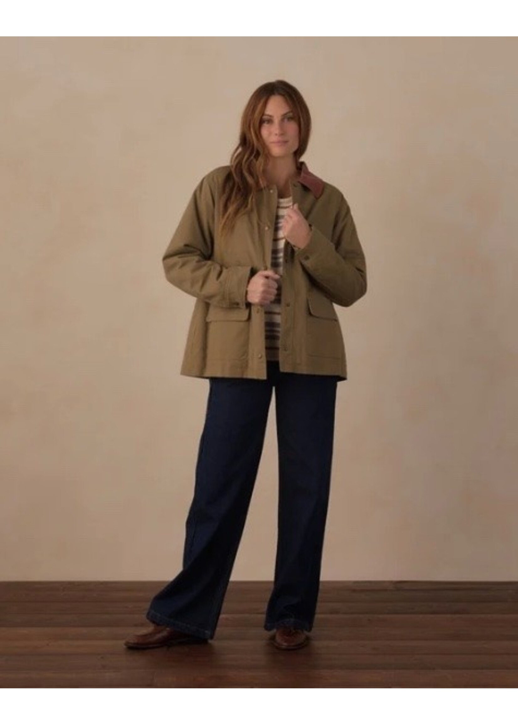 Rylee + Cru Rylee + Cru, Women's Alder Jacket || Olive