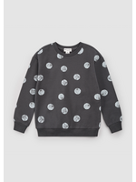 Miles the Label Miles the Label, Basketball Print Jogger set || Blackened Pearl