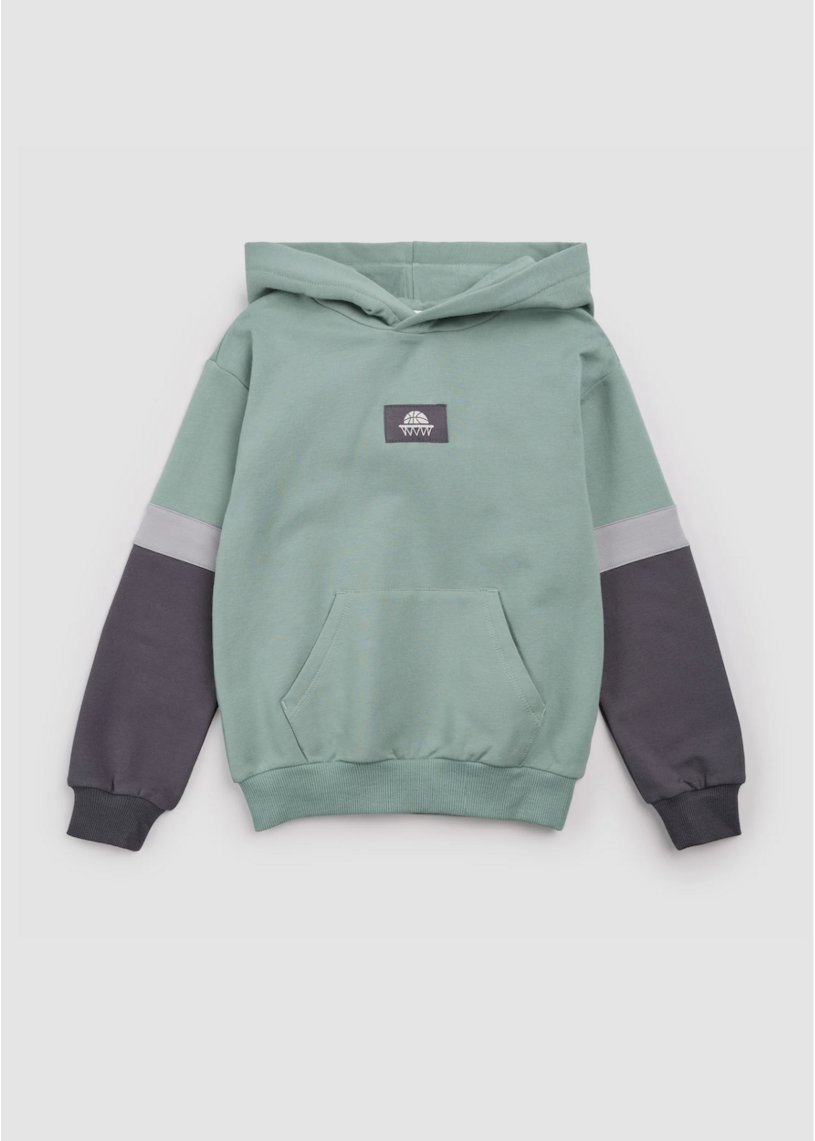 Miles the Label Miles the Label, Colour Block Jogger set || Seafoam and Black
