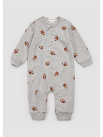 Miles the Label Miles the Label, Football Playsuit || Mix Grey