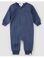 Miles the Label Miles the Label, Miles Basics Jersey Romper || Blue