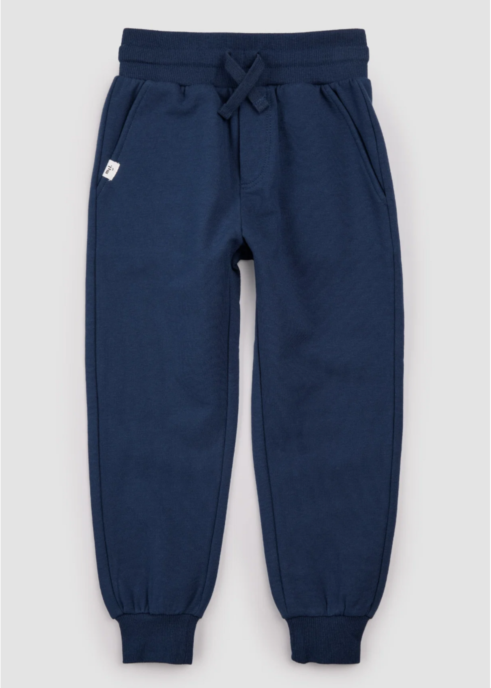 Miles the Label Miles The Label, Miles Basics Joggers || Navy