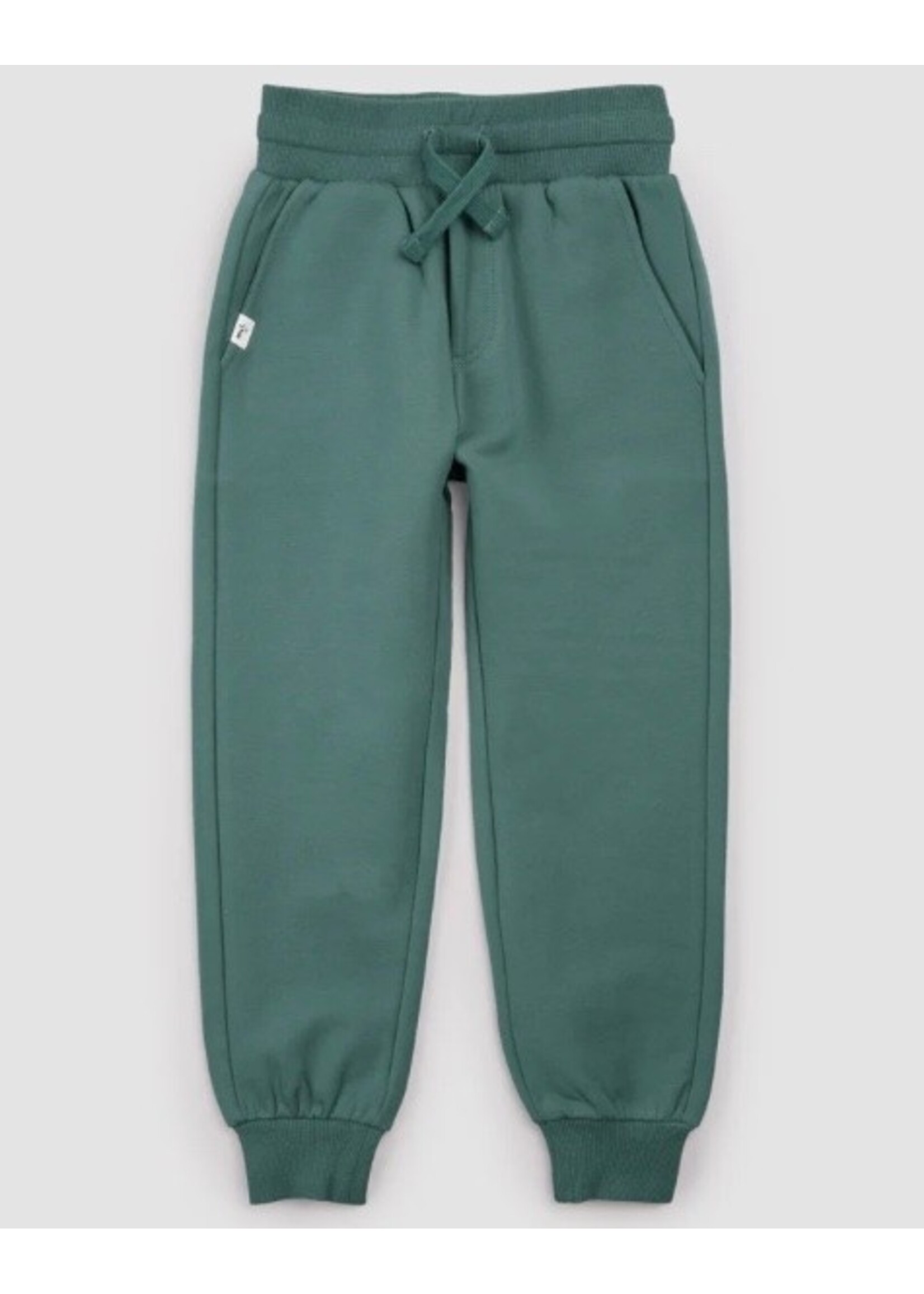 Miles the Label Miles The Label, Miles Basics Joggers || Pine