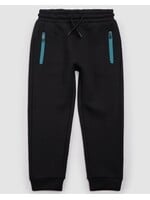 Miles the Label Miles The Label, Scuba Knit Track Joggers || Black