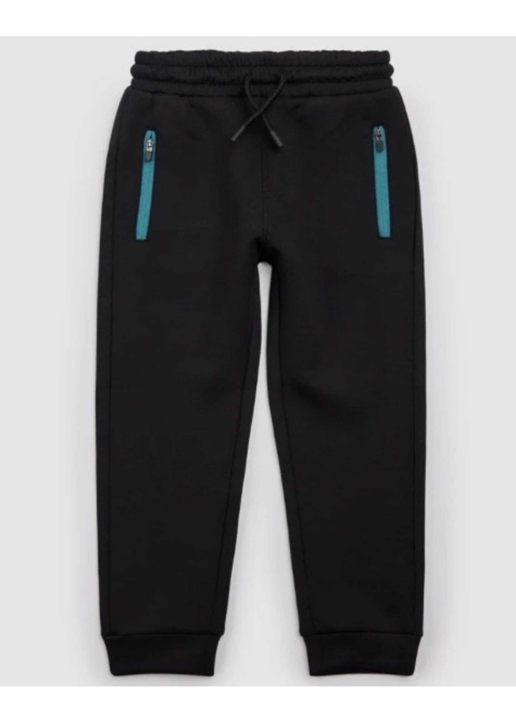 Miles the Label Miles The Label, Scuba Knit Track Joggers || Black