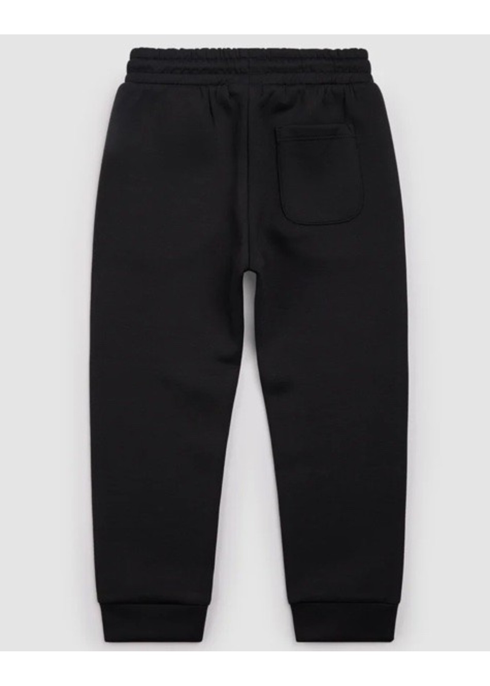 Miles the Label Miles The Label, Scuba Knit Track Joggers || Black