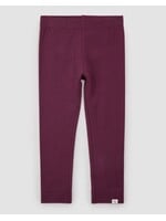 Miles the Label Miles the Label, Miles Basics Leggings|| Mauve Wine