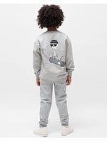 Miles the Label Miles the Label, Skeleton Print Sweatshirt|| Grey Mix