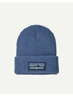 Patagonia Patagonia, Baby Logo Beanie || P-6 Logo: Barnacle Blue