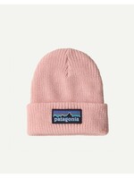 Patagonia Patagonia, Baby Logo Beanie || P-6 Logo: Sunlit Pink
