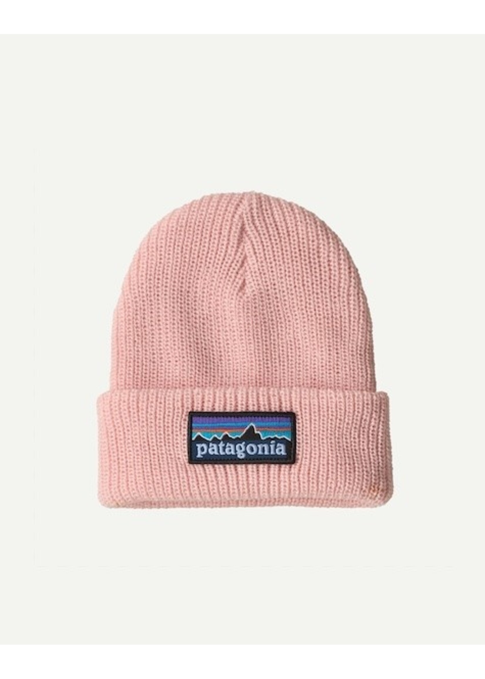 Patagonia Patagonia, Baby Logo Beanie || P-6 Logo: Sunlit Pink