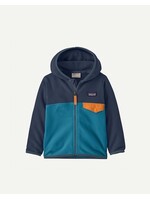 Patagonia Patagonia, Baby Micro D® Snap-T® Fleece Jacket || Glacial Blue