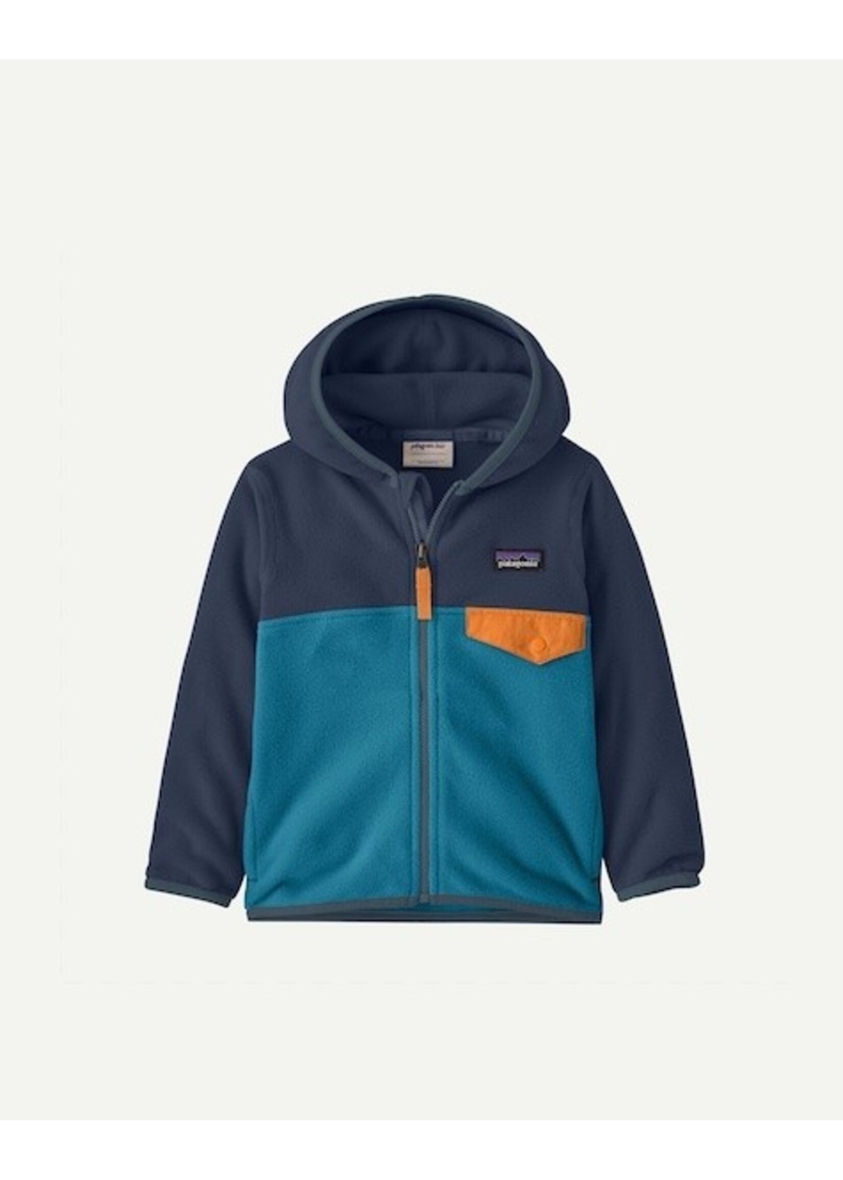 Patagonia Patagonia, Baby Micro D® Snap-T® Fleece Jacket || Glacial Blue