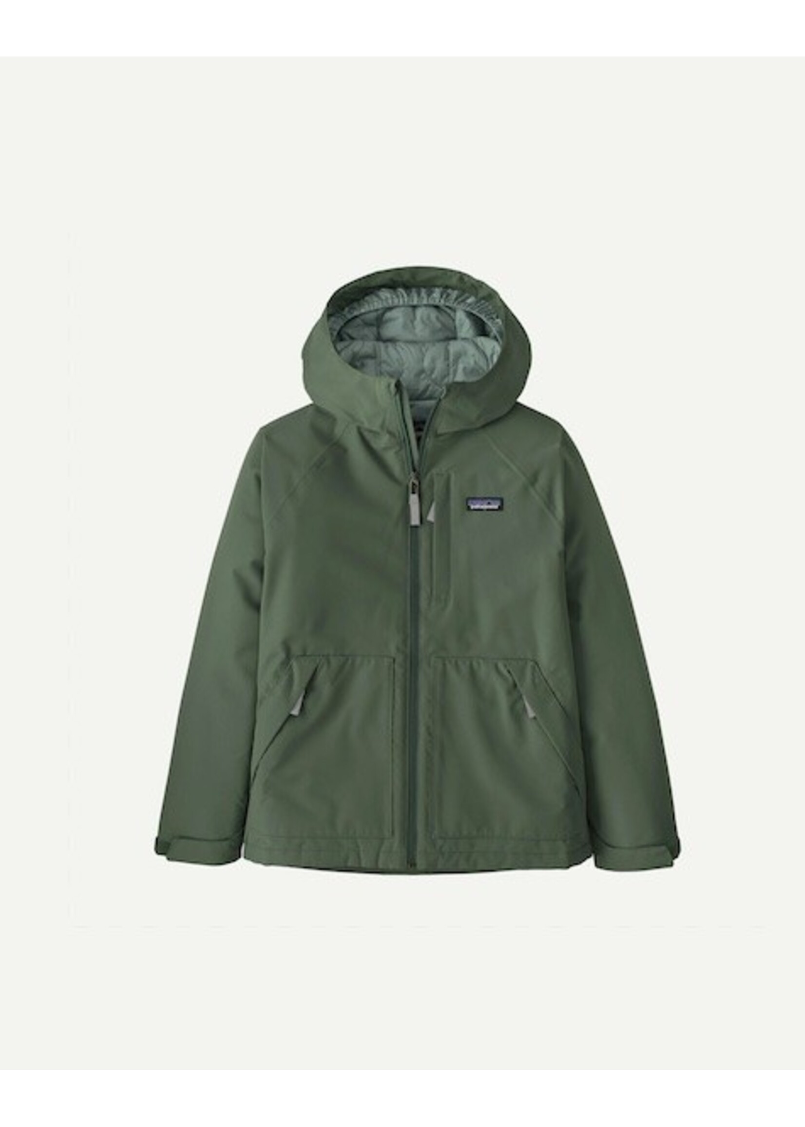 Patagonia Patagonia, Kids' Everyday Ready Jacket || Canopy Green