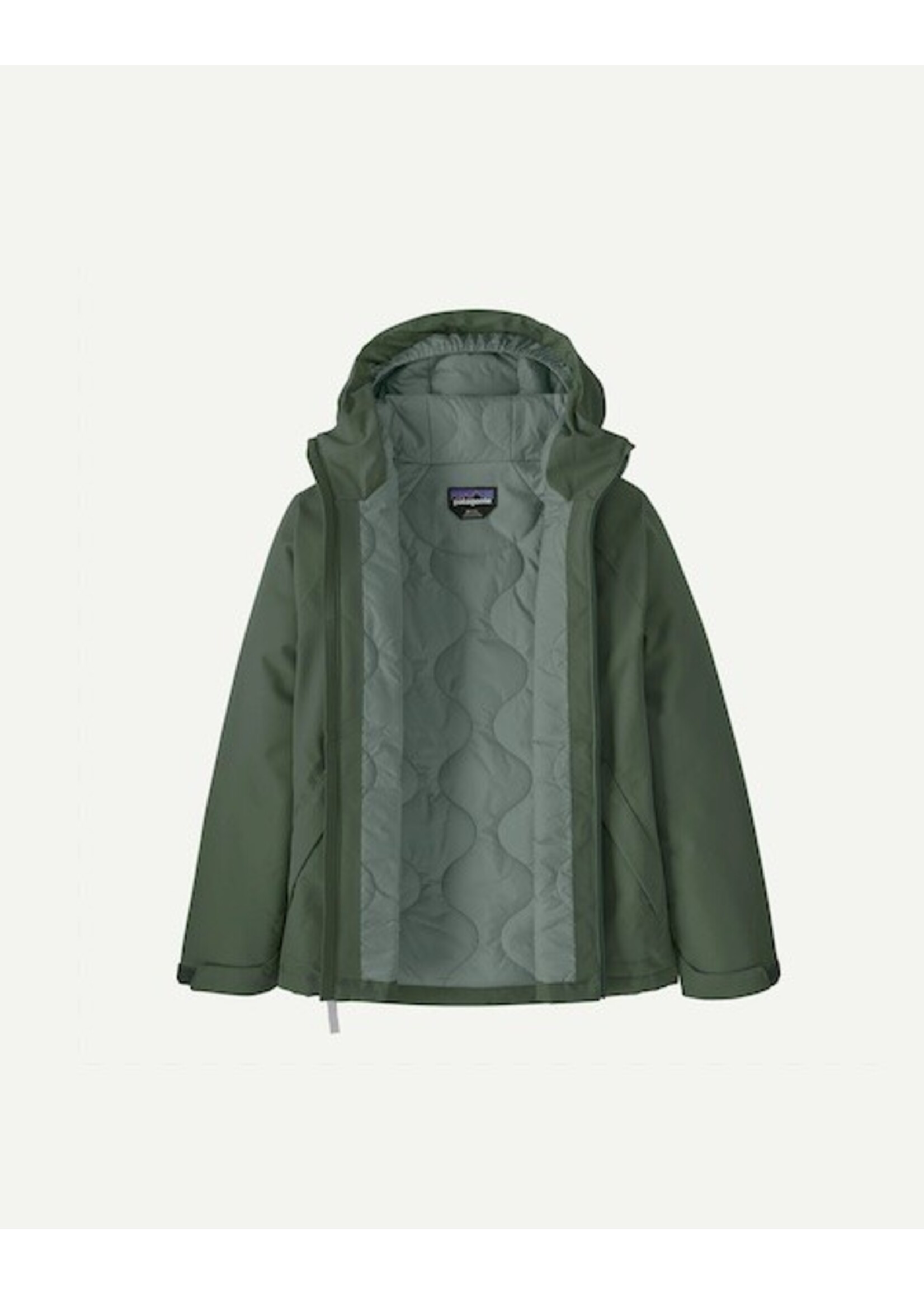Patagonia Patagonia, Kids' Everyday Ready Jacket || Canopy Green