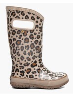 Bogs Bogs, Kids’ Rainboot Glitter || Leopard
