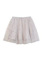 Vignette Vignette, Hazel Skirt || Silver Sparkle