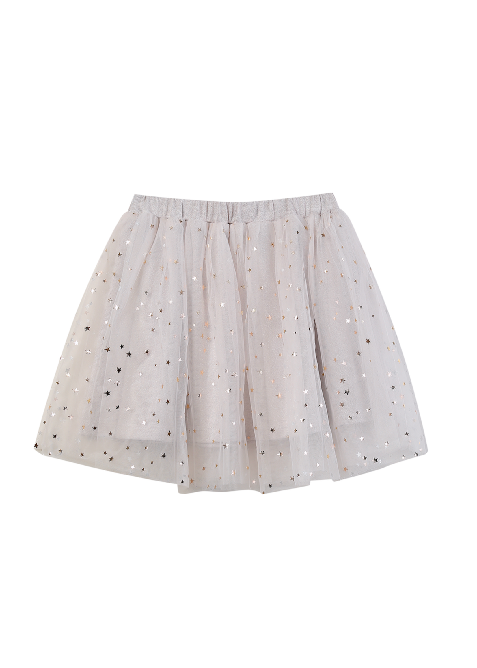 Vignette Vignette, Hazel Skirt || Silver Sparkle