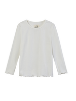 Vignette Vignette, Indy T-shirt || Ivory