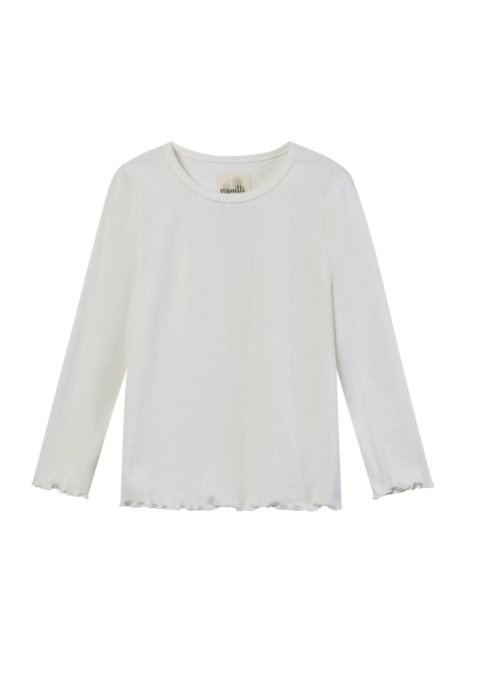 Vignette Vignette, Indy T-shirt || Ivory