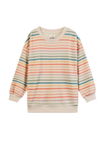 Vignette Vignette, Alana Sweatshirt || Candy Stripe