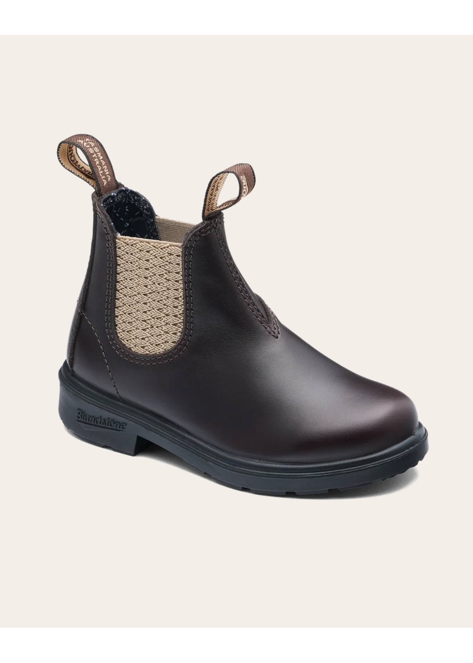 Blundstone Blundstone, Kids & Youth #2653 || Brown with Sand Elastic