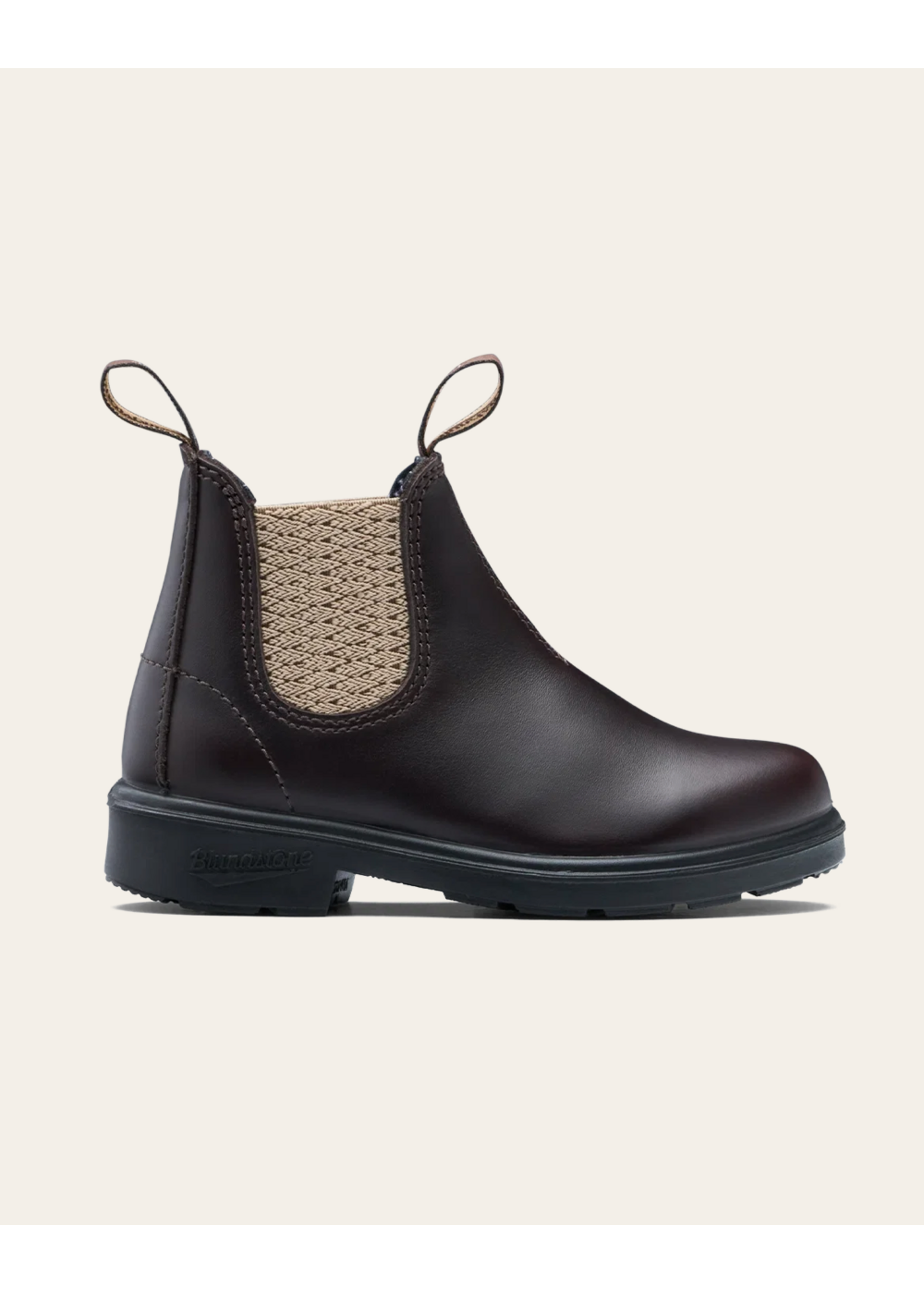 Blundstone Blundstone, Kids & Youth #2653 || Brown with Sand Elastic