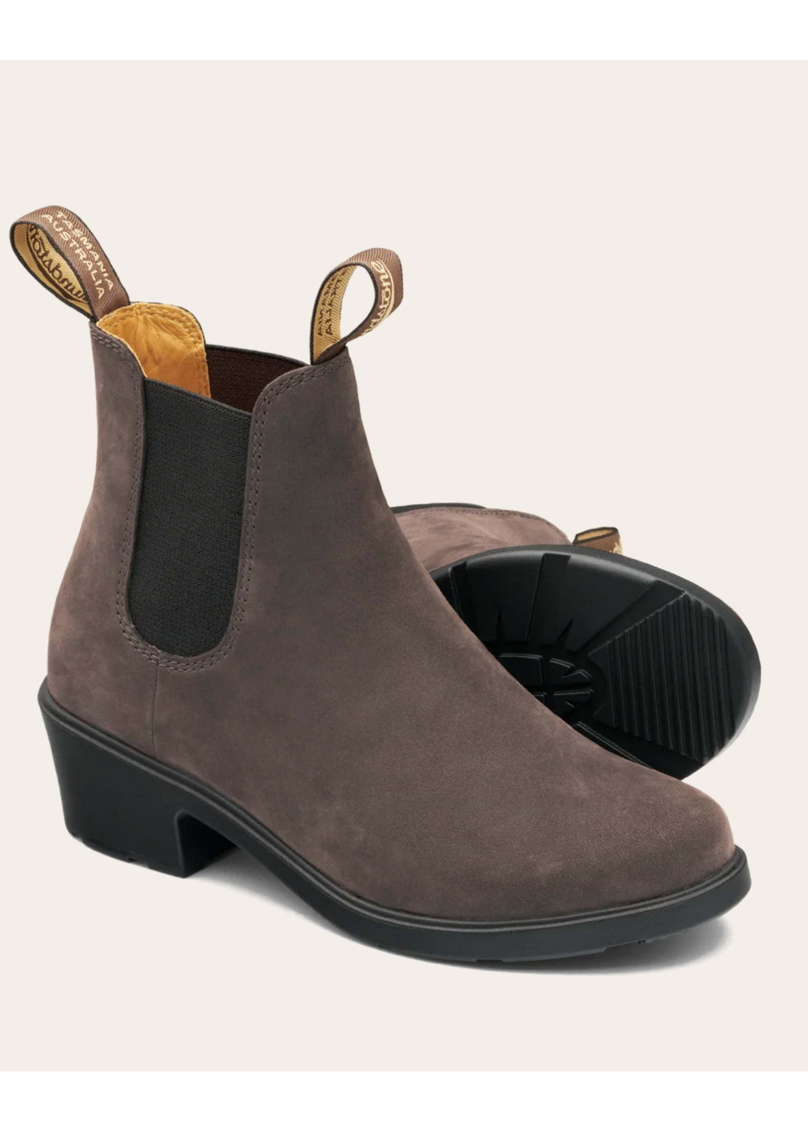 Blundstone Blundstone, Women's Series #2666 Heel || Ground Coffee