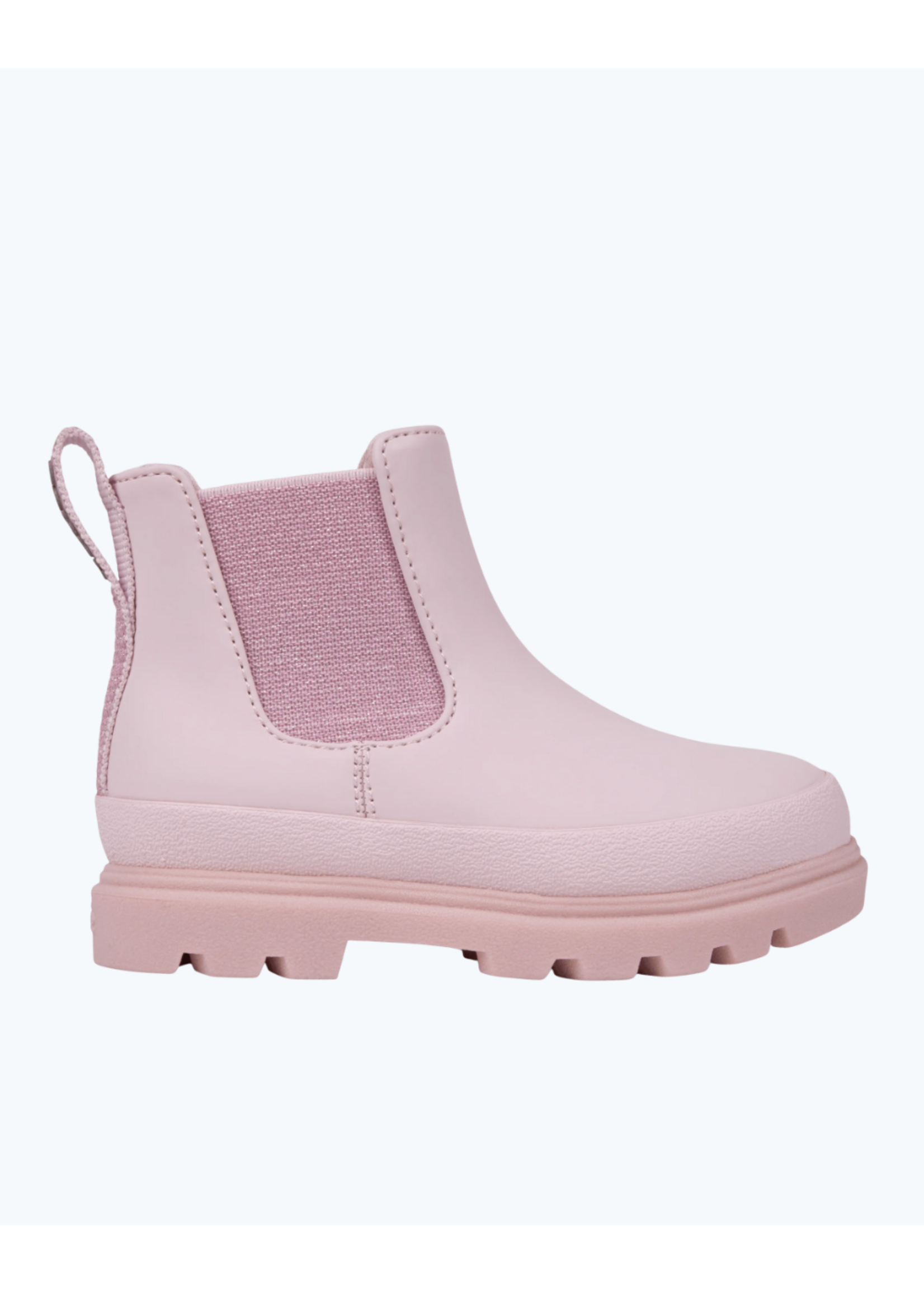 Native Shoes Native, Kensington Chelsea Glitter Child || Barely Pink Bling / Barely Pink