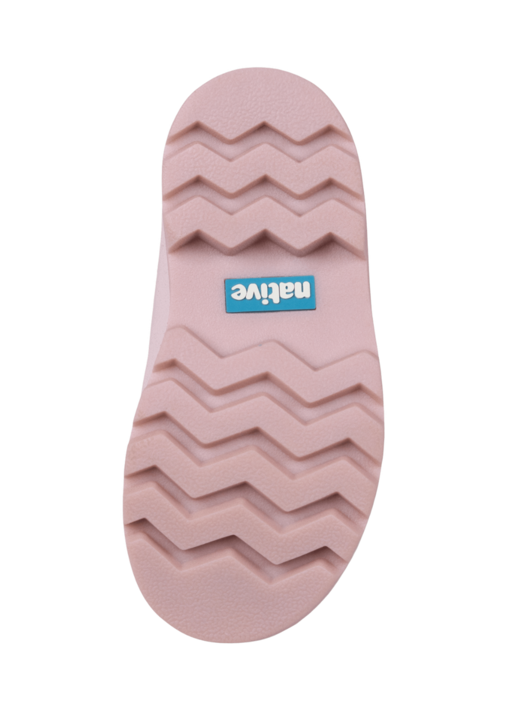Native Shoes Native, Kensington Chelsea Glitter Child || Barely Pink Bling / Barely Pink