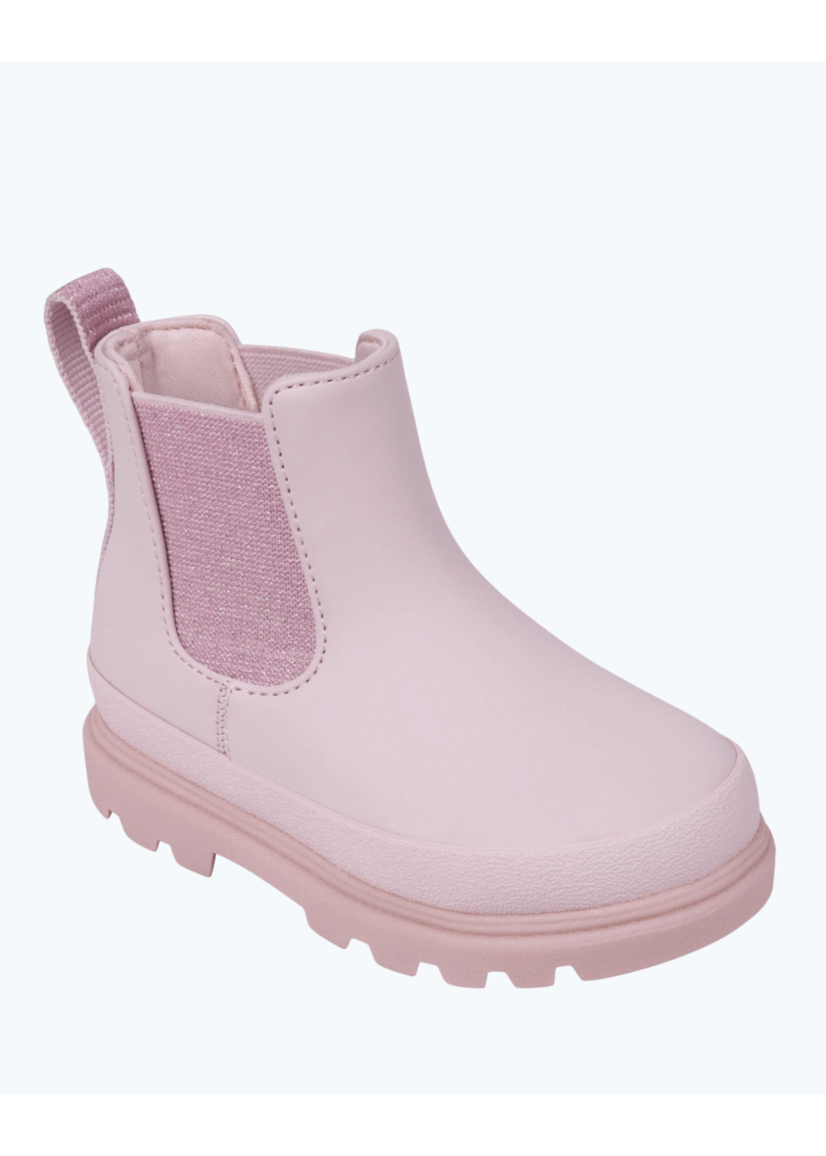 Native Shoes Native, Kensington Chelsea Glitter Child || Barely Pink Bling / Barely Pink