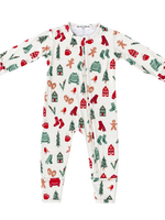 Bambie and Birdie Bambi and Birdie, Zipper Sleeper || Cozy Christmas