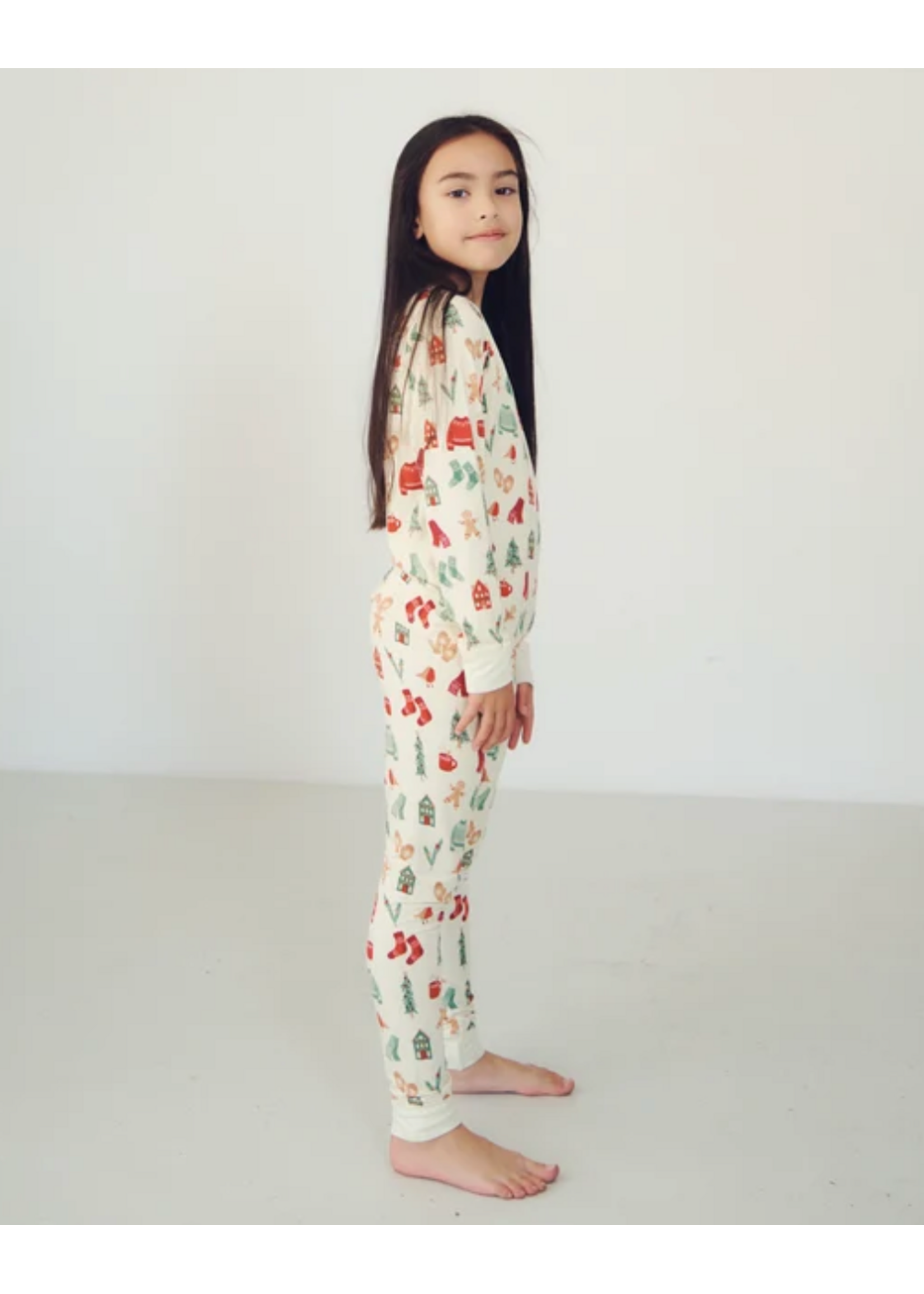 Bambie and Birdie Bambi and Birdie, Classic Sleep Set || Cozy Christmas