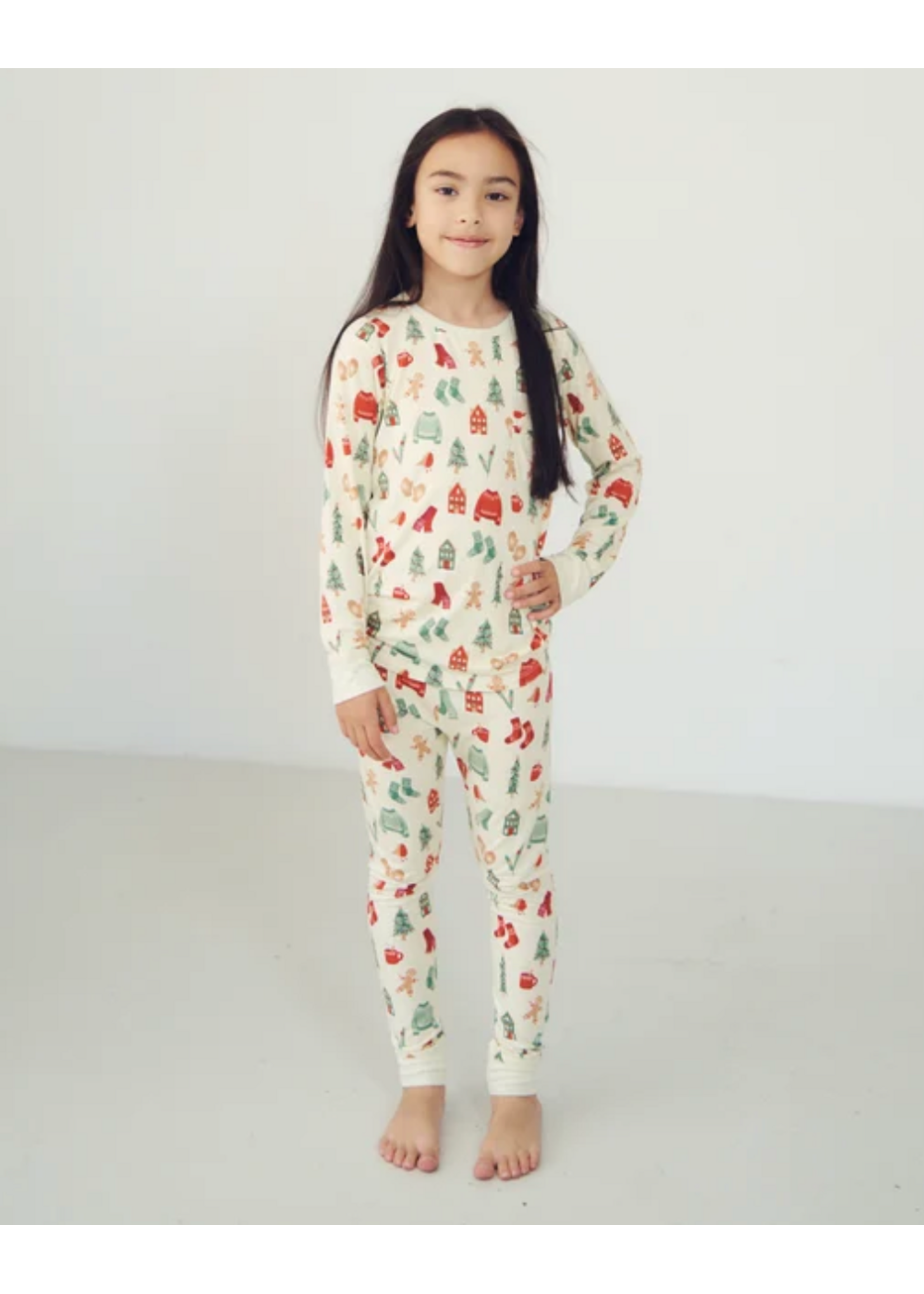 Bambie and Birdie Bambi and Birdie, Classic Sleep Set || Cozy Christmas