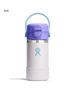 Hydro Flask Hydro Flask, Kids 12oz Wide Soft Straw Covered Cap and Boot || Cloud Pink