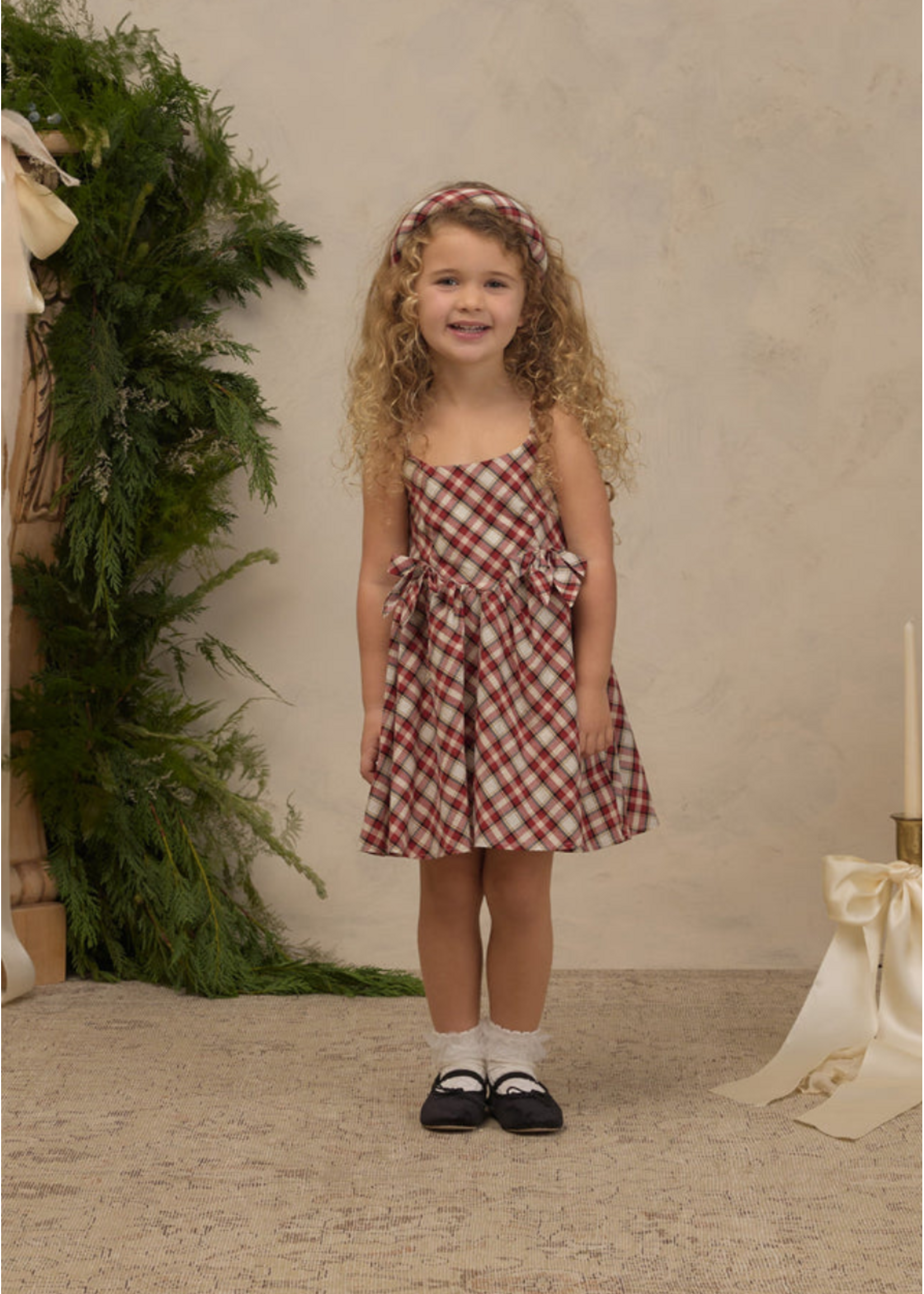 Noralee Noralee, Betsy Dress || Holiday Tartan