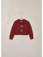 Noralee Noralee, Bow Cardigan || Ruby