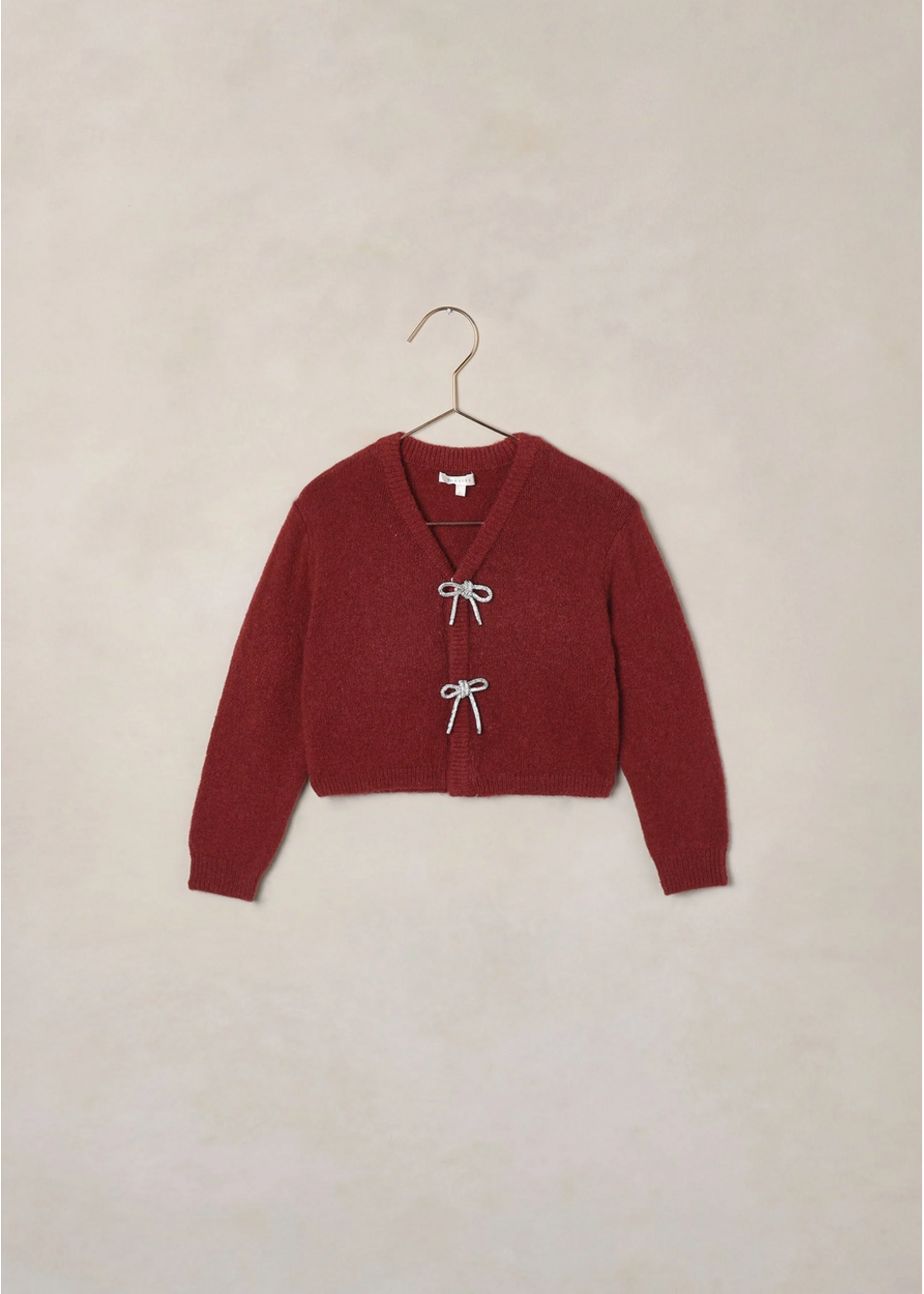 Noralee Noralee, Bow Cardigan || Ruby