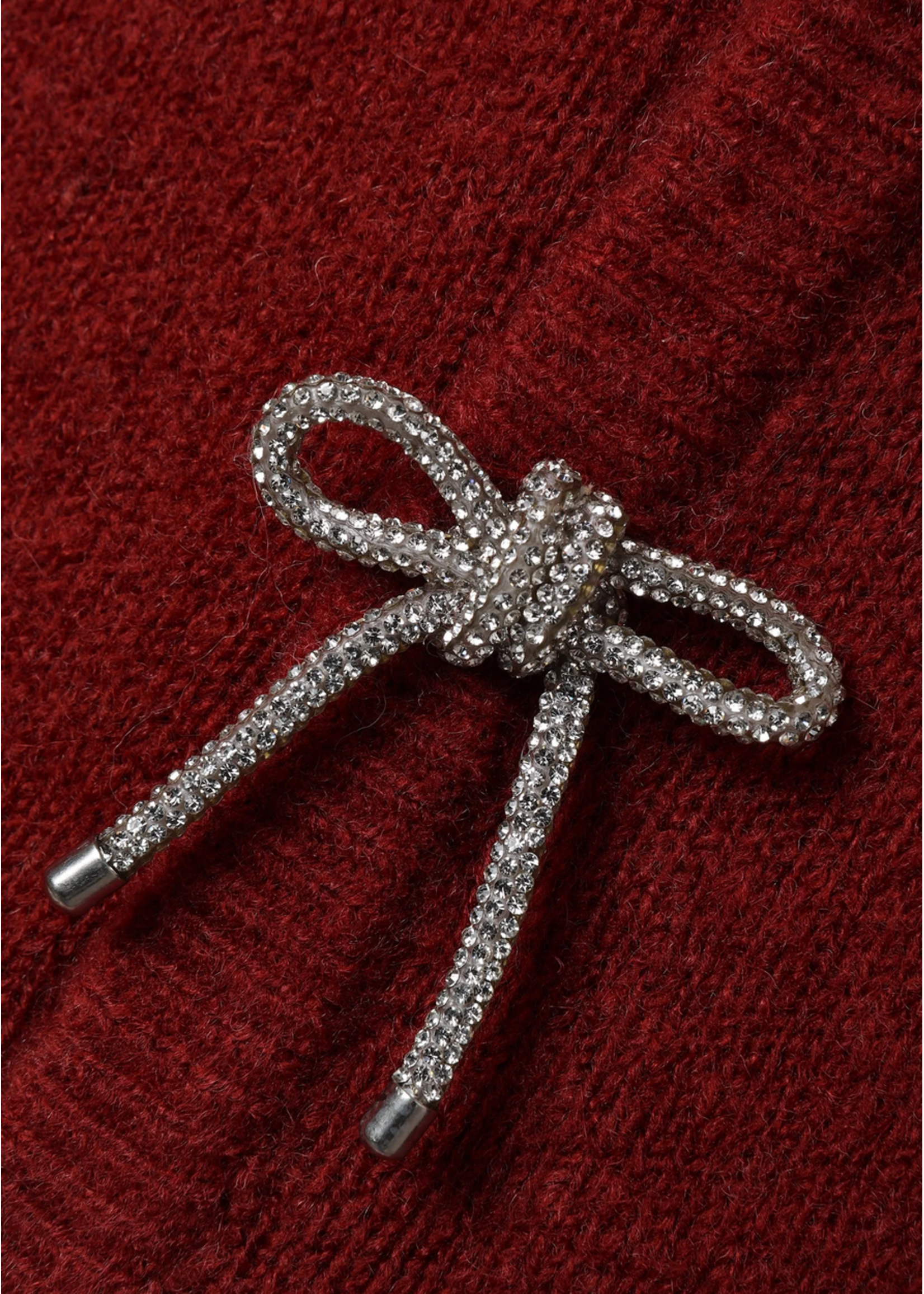 Noralee Noralee, Bow Cardigan || Ruby