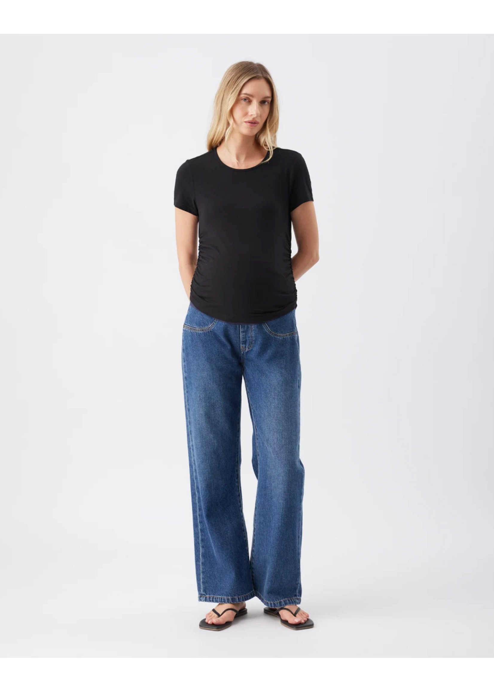 Ripe Maternity Ripe Maternity, Billie Over Bump Jean || Dark Wash