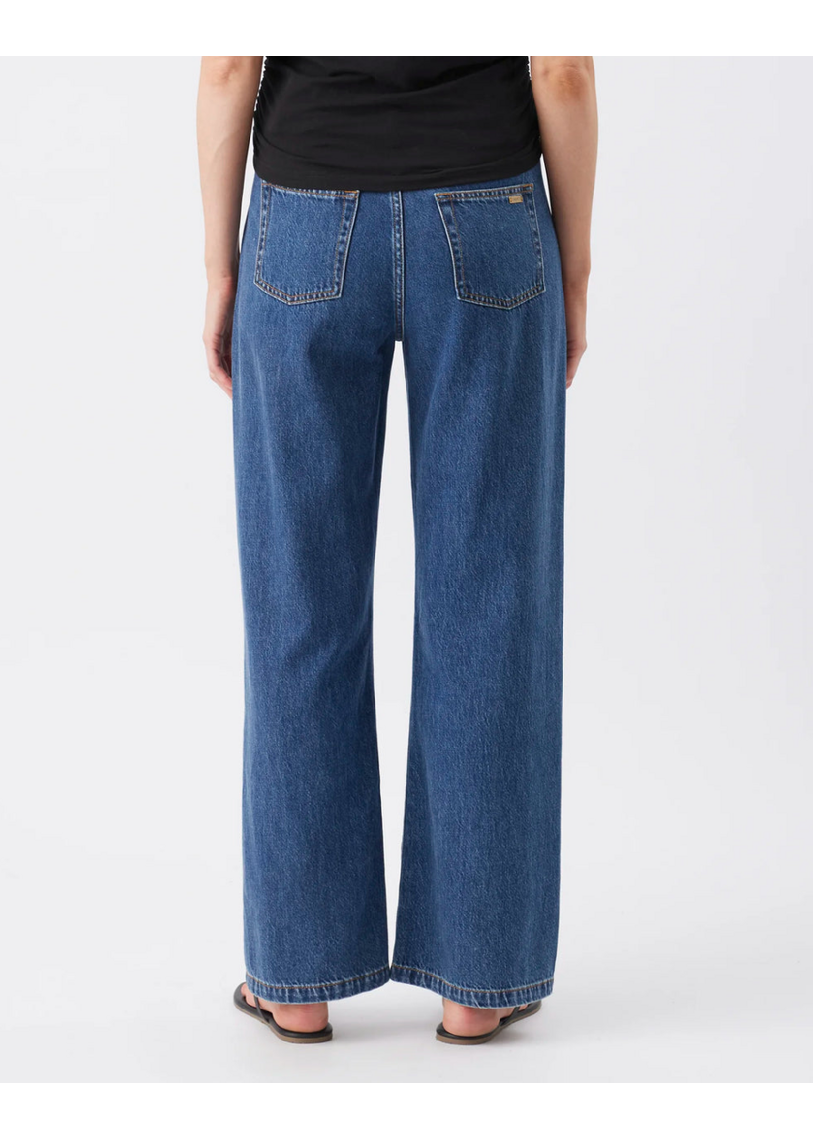 Ripe Maternity Ripe Maternity, Billie Over Bump Jean || Dark Wash