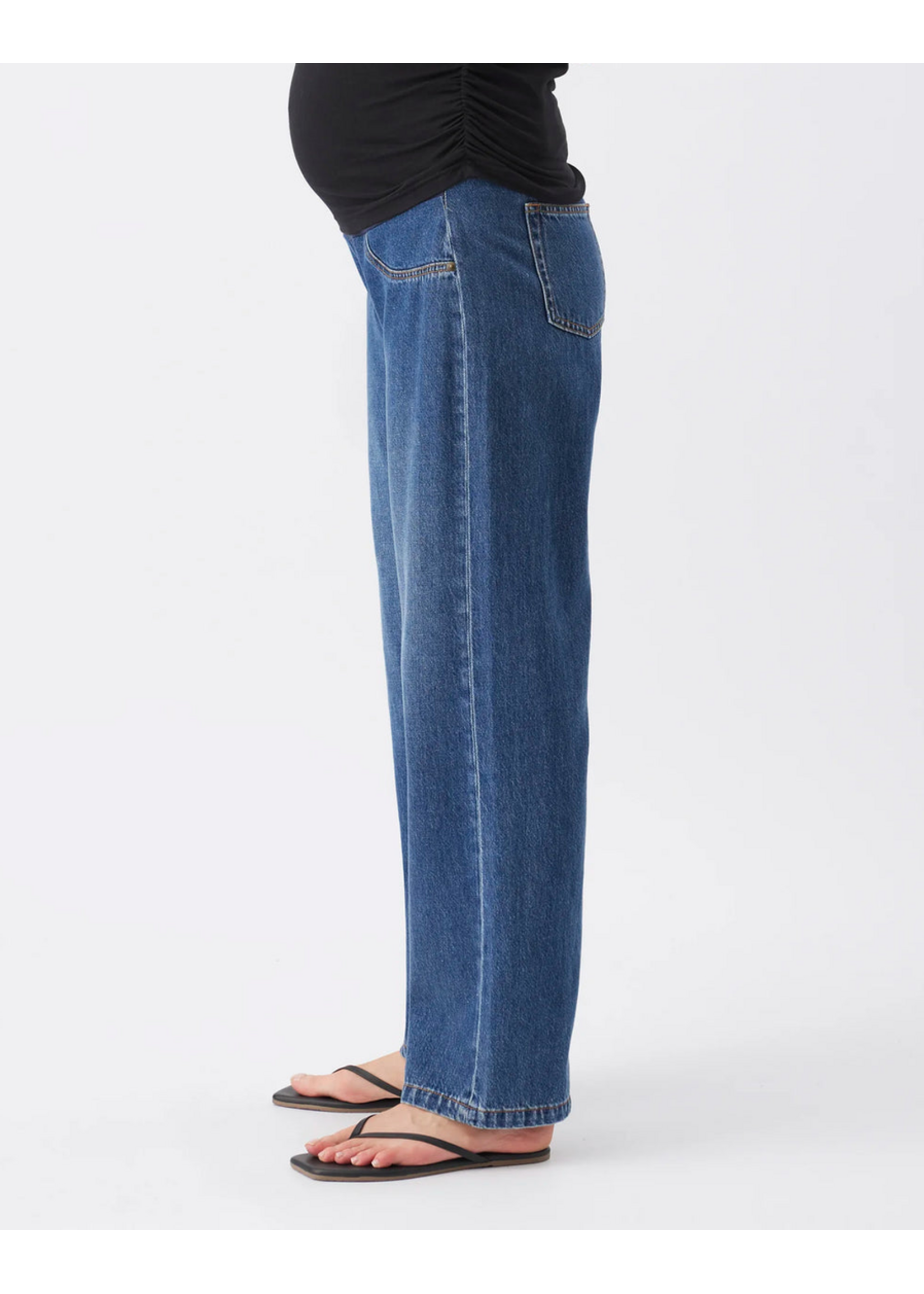 Ripe Maternity Ripe Maternity, Billie Over Bump Jean || Dark Wash