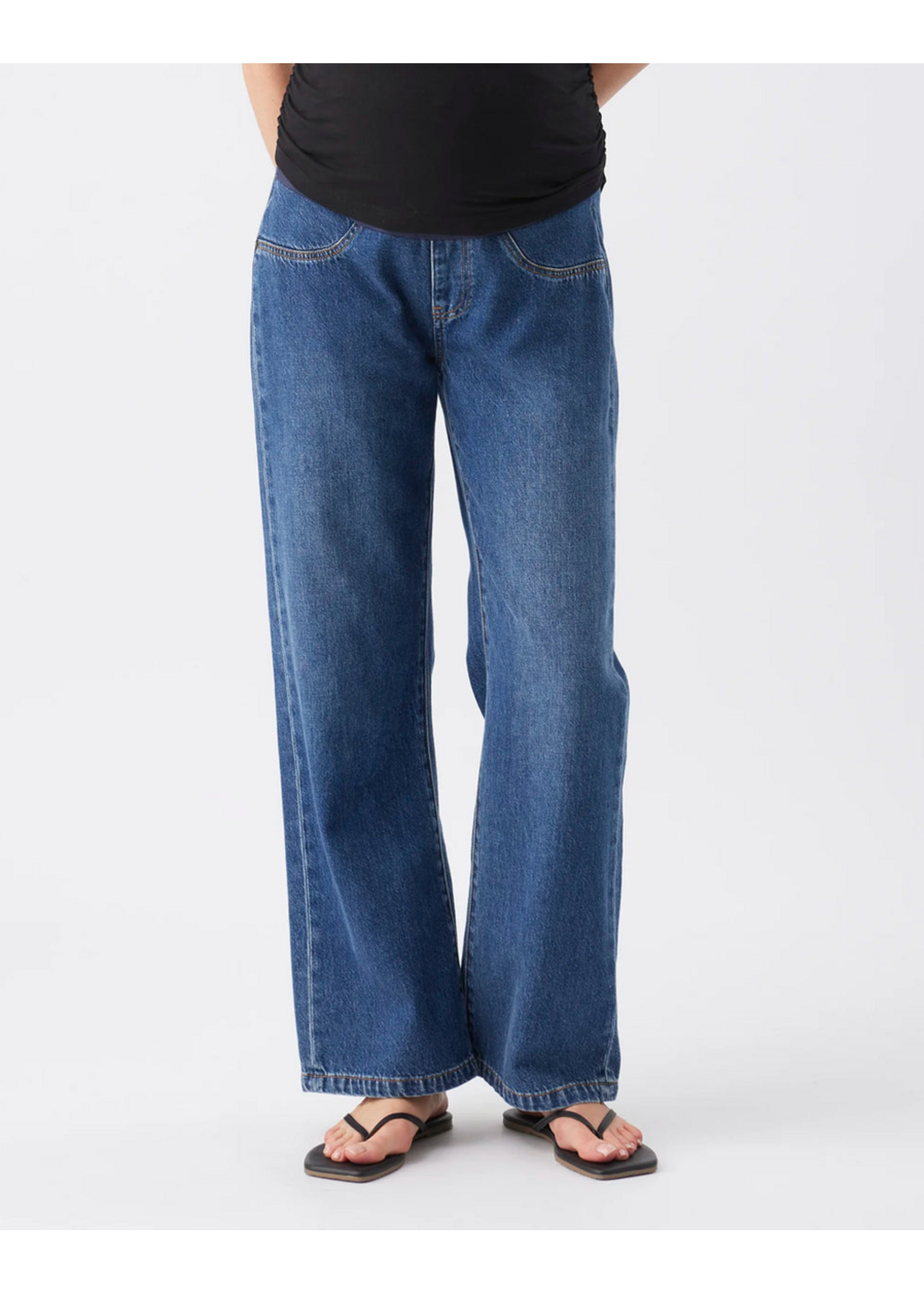 Ripe Maternity Ripe Maternity, Billie Over Bump Jean || Dark Wash