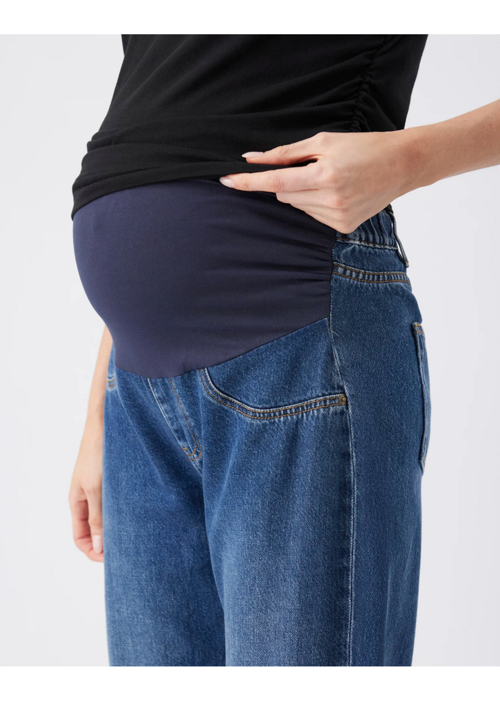 Ripe Maternity Ripe Maternity, Billie Over Bump Jean || Dark Wash