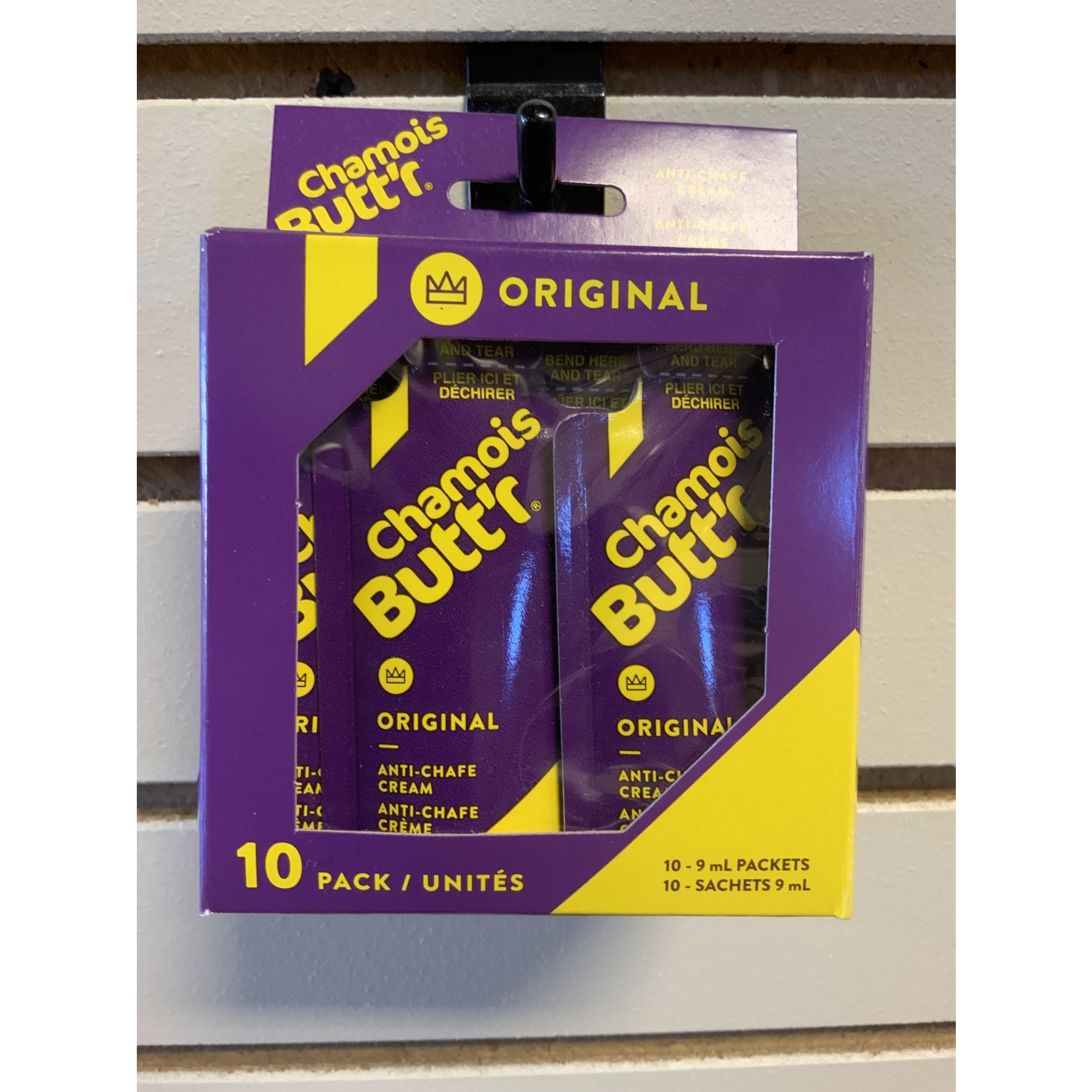 Chamois Butt'r, Individual