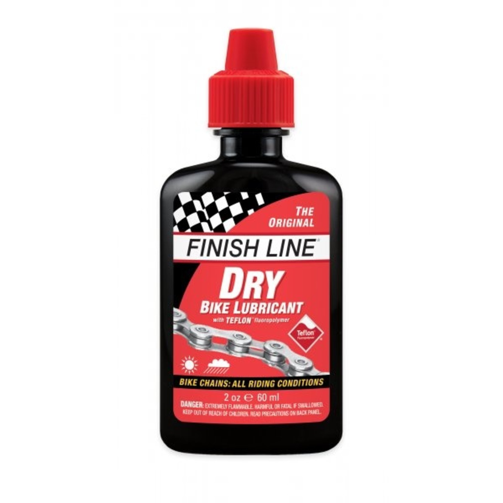 Finish Line Dry Lube 4oz.